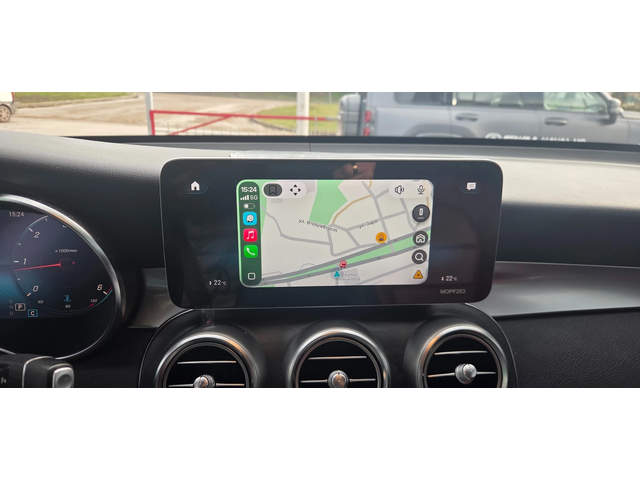 Mercedes-Benz GLC 220 Coupe  4MATIC  AMG - автомобили, коли, обяви за нови и употребявани 13