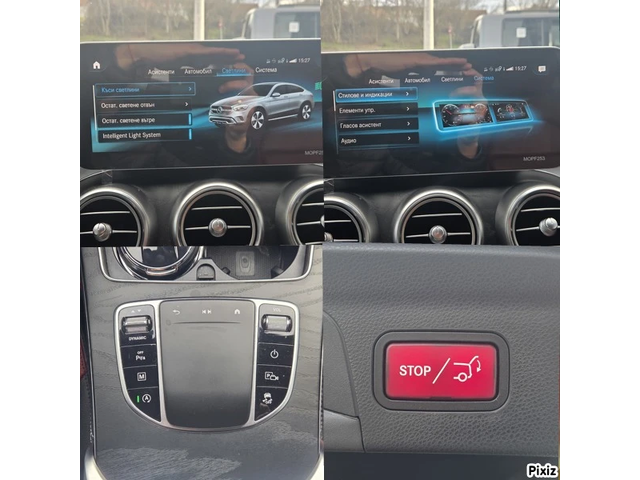 Mercedes-Benz GLC 220 Coupe  4MATIC  AMG - автомобили, коли, обяви за нови и употребявани 14