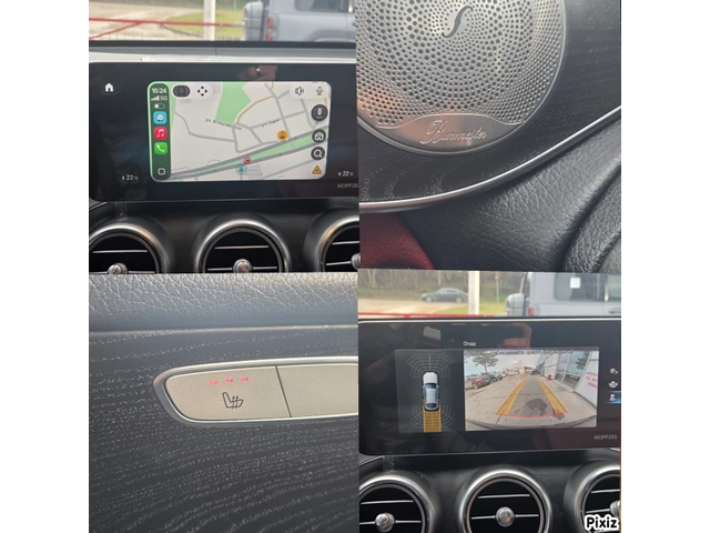 Mercedes-Benz GLC 220 Coupe  4MATIC  AMG - автомобили, коли, обяви за нови и употребявани 16