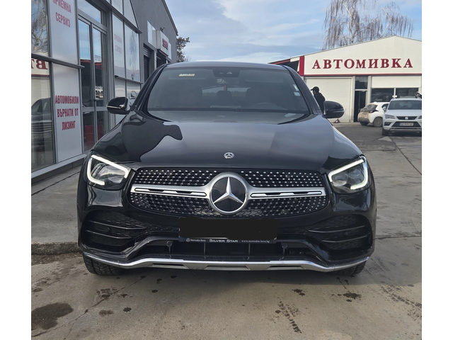 Mercedes-Benz GLC 220 Coupe  4MATIC  AMG - автомобили, коли, обяви за нови и употребявани 1