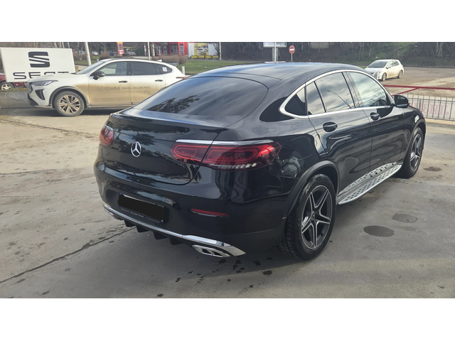 Mercedes-Benz GLC 220 Coupe  4MATIC  AMG - автомобили, коли, обяви за нови и употребявани 3
