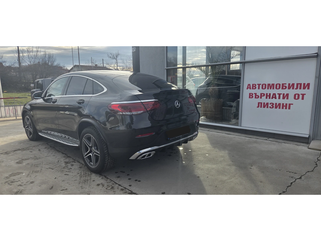 Mercedes-Benz GLC 220 Coupe  4MATIC  AMG - автомобили, коли, обяви за нови и употребявани 5