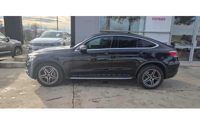 Mercedes-Benz GLC 220 Coupe  4MATIC  AMG - автомобили, коли, обяви за нови и употребявани 6