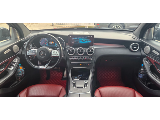 Mercedes-Benz GLC 220 Coupe  4MATIC  AMG - автомобили, коли, обяви за нови и употребявани 7