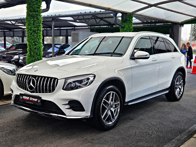 Mercedes-Benz GLC 220 AMG/9G TRONIC/GERMANY/AIRMATIC/BURMESTER/LIZING - автомобили, коли, обяви за нови и употребявани 0