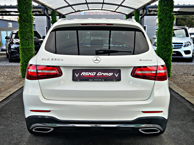 Mercedes-Benz GLC 220 AMG/9G TRONIC/GERMANY/AIRMATIC/BURMESTER/LIZING - автомобили, коли, обяви за нови и употребявани 4