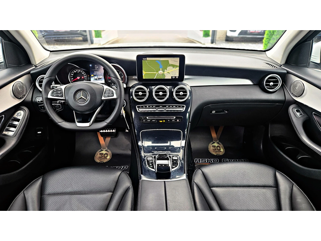 Mercedes-Benz GLC 220 AMG/9G TRONIC/GERMANY/AIRMATIC/BURMESTER/LIZING - автомобили, коли, обяви за нови и употребявани 6