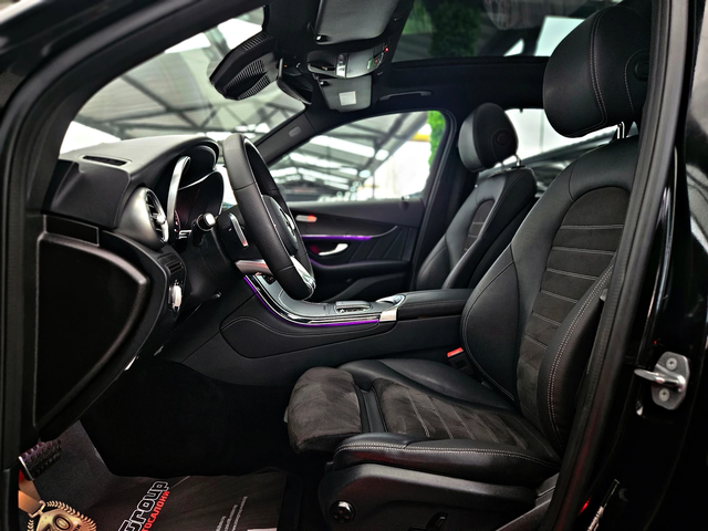 Mercedes-Benz GLC 220 AMG/GERMANY/PANO/CAMERA/ПОДГРЕВ/CAR PLAY/AMBI/LIZI - автомобили, коли, обяви за нови и употребявани 14