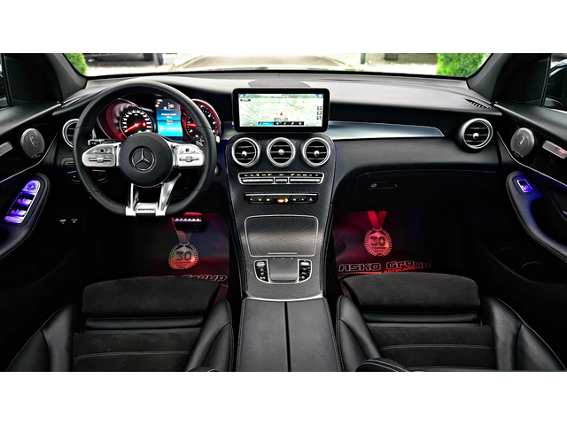 Mercedes-Benz GLC 220 AMG/GERMANY/PANO/CAMERA/ПОДГРЕВ/CAR PLAY/AMBI/LIZI - автомобили, коли, обяви за нови и употребявани 8