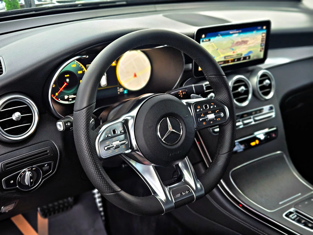 Mercedes-Benz GLC 220 AMG/FACE/4MAT/DIGITAL/DISTR/360CAM/AIR/CAR PLAY/LI - автомобили, коли, обяви за нови и употребявани 10