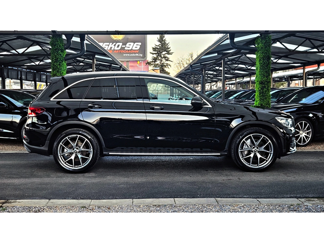 Mercedes-Benz GLC 220 AMG/FACE/4MAT/DIGITAL/DISTR/360CAM/AIR/CAR PLAY/LI - автомобили, коли, обяви за нови и употребявани 3