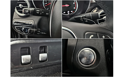 Mercedes-Benz GLC 220 AMG/4MAT/9G/GERMANY/CAMERA/AIRMATIC/KEYLESS/LIZING - автомобили, коли, обяви за нови и употребявани 12