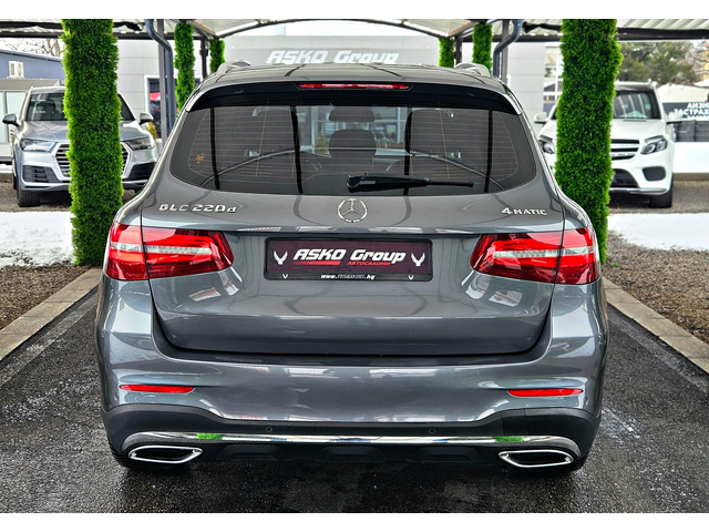 Mercedes-Benz GLC 220 AMG/4MAT/9G/GERMANY/CAMERA/AIRMATIC/KEYLESS/LIZING - автомобили, коли, обяви за нови и употребявани 5