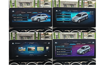 Mercedes-Benz GLC 220 AMG/FACE/GERMANY/DISTR/CAMERA/DYNAMIC/KEYLES/LIZIN - автомобили, коли, обяви за нови и употребявани 13