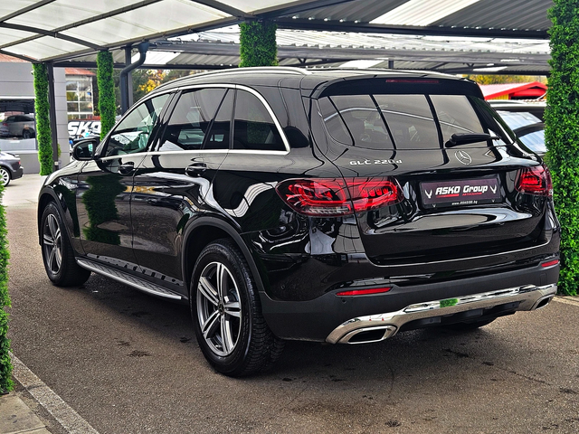 Mercedes-Benz GLC 220 AMG/FACE/GERMANY/DISTR/CAMERA/DYNAMIC/KEYLES/LIZIN - автомобили, коли, обяви за нови и употребявани 6