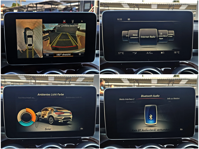 Mercedes-Benz GLC 220 COUPE/AMG/GERMANY/360CAMERA/AMBIENT/AIRMATIC/LIZIN - автомобили, коли, обяви за нови и употребявани 13