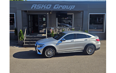 Mercedes-Benz GLC 220 COUPE/AMG/GERMANY/360CAMERA/AMBIENT/AIRMATIC/LIZIN - автомобили, коли, обяви за нови и употребявани 16
