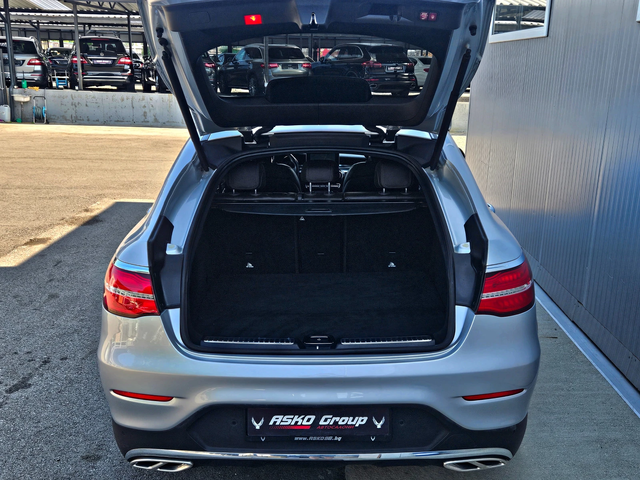 Mercedes-Benz GLC 220 COUPE/AMG/GERMANY/360CAMERA/AMBIENT/AIRMATIC/LIZIN - автомобили, коли, обяви за нови и употребявани 7