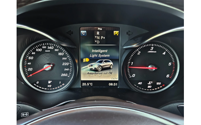 Mercedes-Benz GLC 220 COUPE/AMG/GERMANY/360CAMERA/AMBIENT/AIRMATIC/LIZIN - автомобили, коли, обяви за нови и употребявани 9