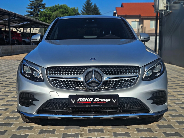 Mercedes-Benz GLC 220 COUPE/AMG/GERMANY/360CAME - автомобили, коли, обяви за нови и употребявани 1