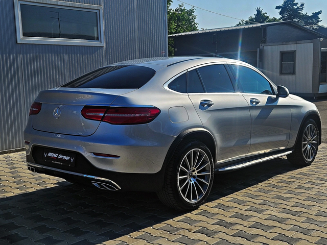 Mercedes-Benz GLC 220 COUPE/AMG/GERMANY/360CAME - автомобили, коли, обяви за нови и употребявани 4