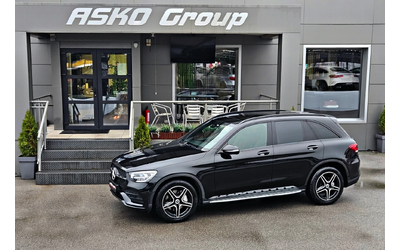 Mercedes-Benz GLC 220 ! AMG/GERMANY/360CAMERA/PANO/ПОДГРЕВ/CAR PLAY/LIZI - автомобили, коли, обяви за нови и употребявани 16