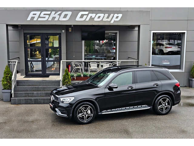 Mercedes-Benz GLC 220 ! AMG/GERMANY/360CAMERA/PANO/ПОДГРЕВ/CAR PLAY/LIZI - автомобили, коли, обяви за нови и употребявани 16