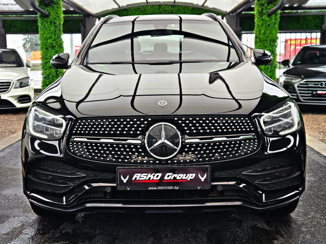 Mercedes-Benz GLC 220 ! AMG/GERMANY/360CAMERA/PANO/ПОДГРЕВ/CAR PLAY/LIZI - автомобили, коли, обяви за нови и употребявани 1