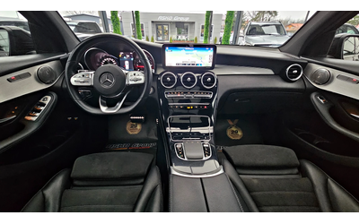 Mercedes-Benz GLC 220 ! AMG/GERMANY/360CAMERA/PANO/ПОДГРЕВ/CAR PLAY/LIZI - автомобили, коли, обяви за нови и употребявани 8