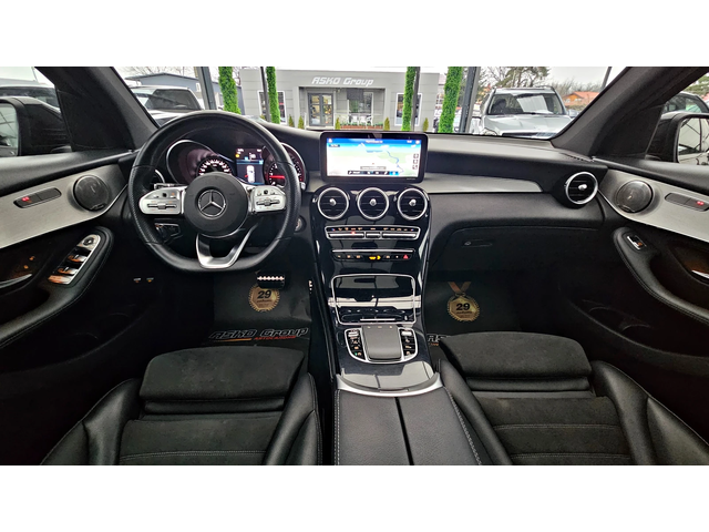 Mercedes-Benz GLC 220 ! AMG/GERMANY/360CAMERA/PANO/ПОДГРЕВ/CAR PLAY/LIZI - автомобили, коли, обяви за нови и употребявани 8