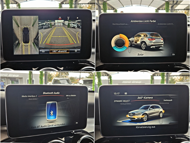 Mercedes-Benz GLC 220 ! AMG/9G/DISTR/360CAM/PANO/HUD/AIR/ПОДГРЕВ/ПАМЕТ/L - автомобили, коли, обяви за нови и употребявани 13