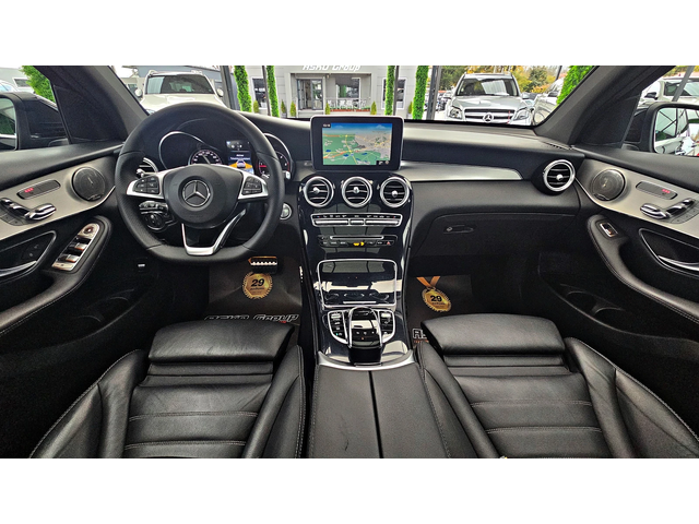 Mercedes-Benz GLC 220 ! AMG/9G/DISTR/360CAM/PANO/HUD/AIR/ПОДГРЕВ/ПАМЕТ/L - автомобили, коли, обяви за нови и употребявани 8