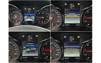 Mercedes-Benz GLC 220 ! AMG/9G/DISTR/360CAM/PANO/HUD/AIR/ПОДГРЕВ/ПАМЕТ/L - автомобили, коли, обяви за нови и употребявани 9