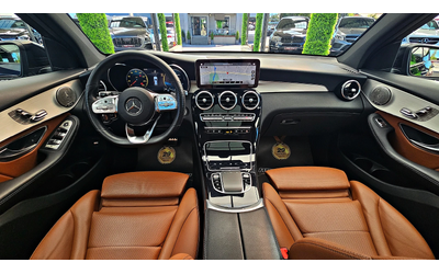 Mercedes-Benz GLC 220 ! AMG/GERMANY/VIRTUAL/DISTR/PANO/CAMERA/AIRMAT/LIZ - автомобили, коли, обяви за нови и употребявани 7