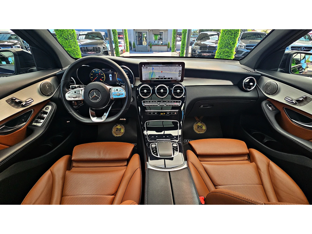 Mercedes-Benz GLC 220 ! AMG/GERMANY/VIRTUAL/DISTR/PANO/CAMERA/AIRMAT/LIZ - автомобили, коли, обяви за нови и употребявани 7