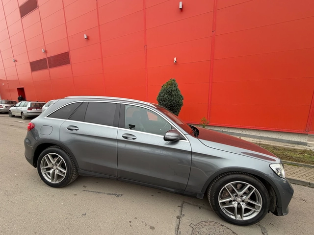 Mercedes-Benz GLC 220 AMG* Панорама* Подгрев* Камера - автомобили, коли, обяви за нови и употребявани 2