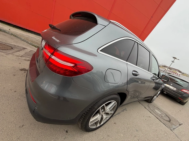 Mercedes-Benz GLC 220 AMG* Панорама* Подгрев* Камера - автомобили, коли, обяви за нови и употребявани 3