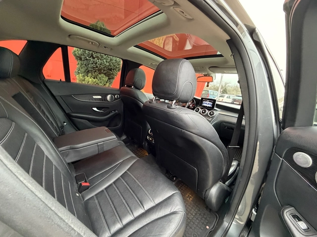 Mercedes-Benz GLC 220 AMG* Панорама* Подгрев* Камера - автомобили, коли, обяви за нови и употребявани 6