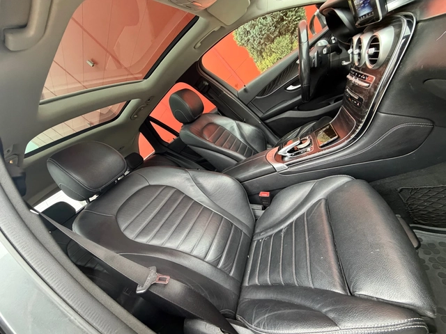 Mercedes-Benz GLC 220 AMG* Панорама* Подгрев* Камера - автомобили, коли, обяви за нови и употребявани 9