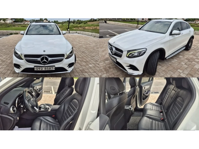 Mercedes-Benz GLC 220 d / AMG ПАКЕТ / 360 КАМЕРИ / ШИБИДАХ - автомобили, коли, обяви за нови и употребявани 14
