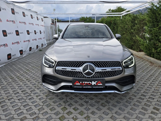 Mercedes-Benz GLC 220 2.2CDI-194кс/COUPE/AMG LINE/DIGITAL/FACE/4MATIC - автомобили, коли, обяви за нови и употребявани 0
