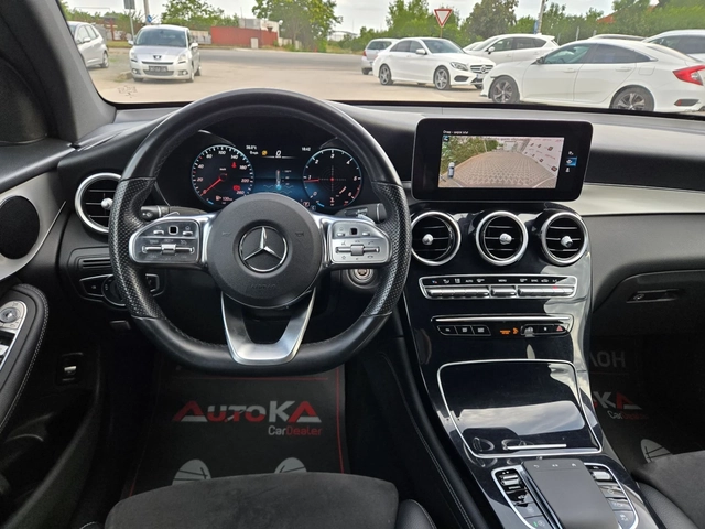 Mercedes-Benz GLC 220 2.2CDI-194кс/COUPE/AMG LINE/DIGITAL/FACE/4MATIC - автомобили, коли, обяви за нови и употребявани 10