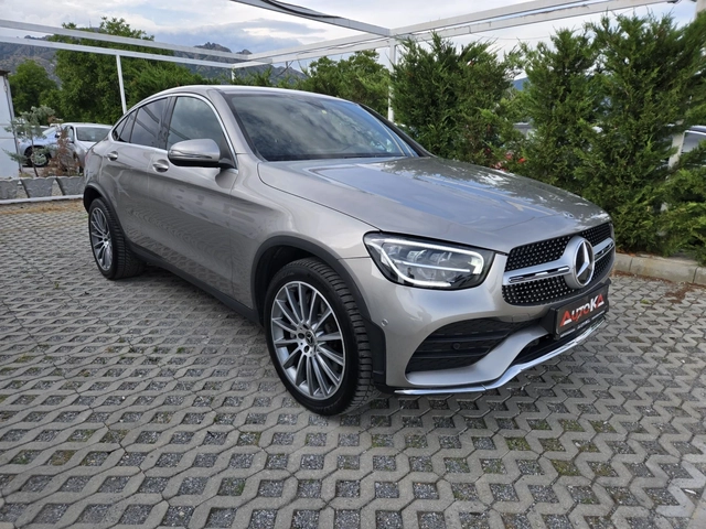 Mercedes-Benz GLC 220 2.2CDI-194кс/COUPE/AMG LINE/DIGITAL/FACE/4MATIC - автомобили, коли, обяви за нови и употребявани 1