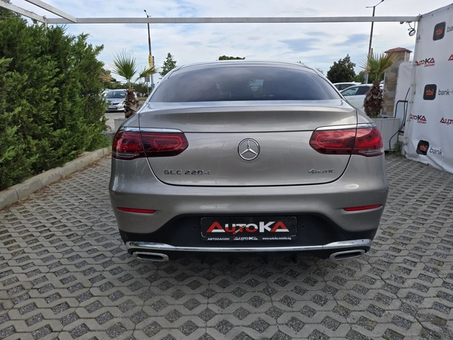 Mercedes-Benz GLC 220 2.2CDI-194кс/COUPE/AMG LINE/DIGITAL/FACE/4MATIC - автомобили, коли, обяви за нови и употребявани 3
