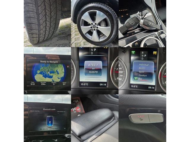 Mercedes-Benz GLC 220 2.2CDI-170кс= 152.000км= 9G= ПОДГРЕВ= OFFROAD PACK - автомобили, коли, обяви за нови и употребявани 15
