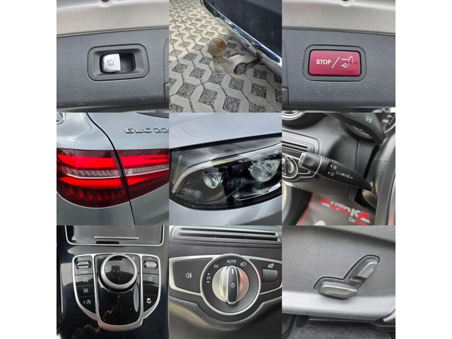 Mercedes-Benz GLC 220 2.2CDI-170кс= 152.000км= 9G= ПОДГРЕВ= OFFROAD PACK - автомобили, коли, обяви за нови и употребявани 16
