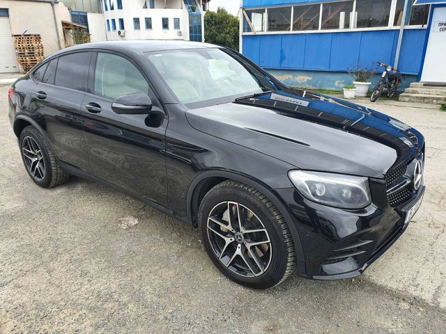 Mercedes-Benz GLC 250 Coupe AMG Packet Реални Км - автомобили, коли, обяви за нови и употребявани 1