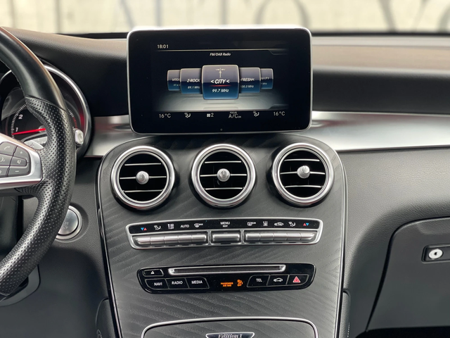 Mercedes-Benz GLC 250 4M* AMG* 360* KeylessGo* Blind* COMAND - автомобили, коли, обяви за нови и употребявани 10