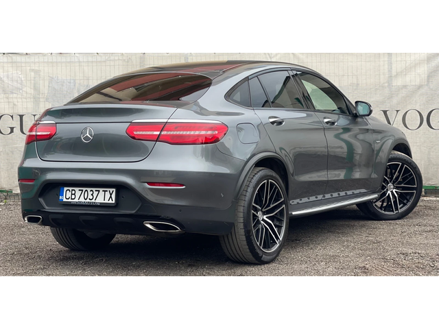 Mercedes-Benz GLC 250 4M* AMG* 360* KeylessGo* Blind* COMAND - автомобили, коли, обяви за нови и употребявани 1