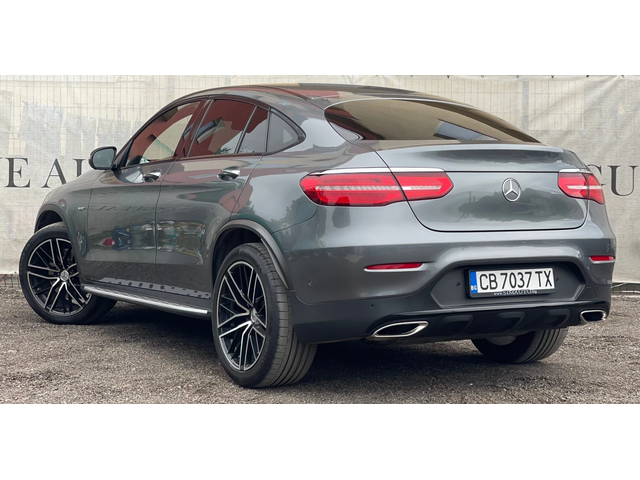Mercedes-Benz GLC 250 4M* AMG* 360* KeylessGo* Blind* COMAND - автомобили, коли, обяви за нови и употребявани 3